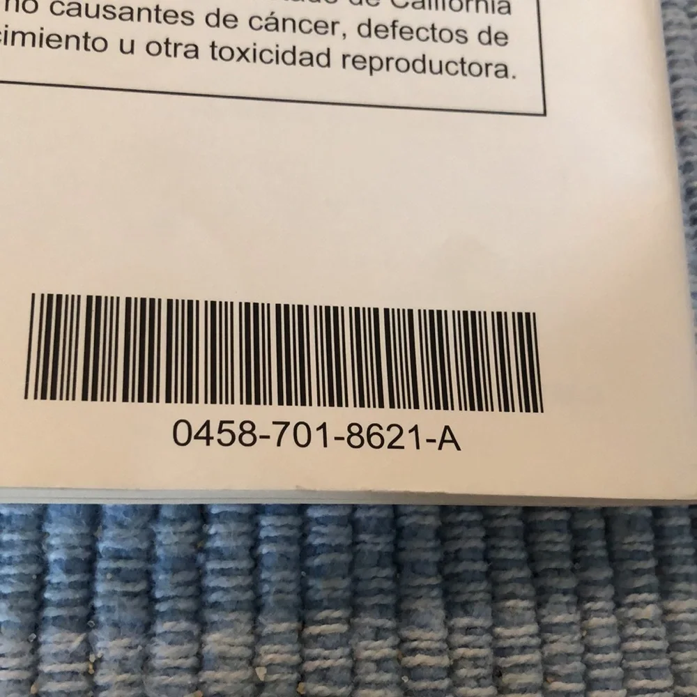 Stihl MSA Chainsaw Instruction Manual Handbook Preowned - Picture 2 of 6